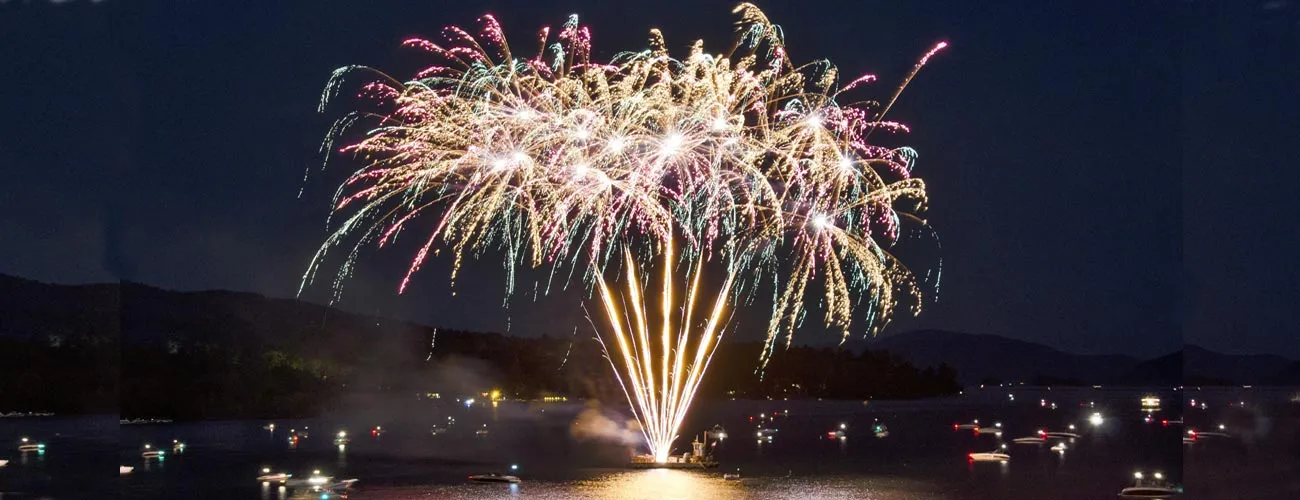 Lake George Fireworks