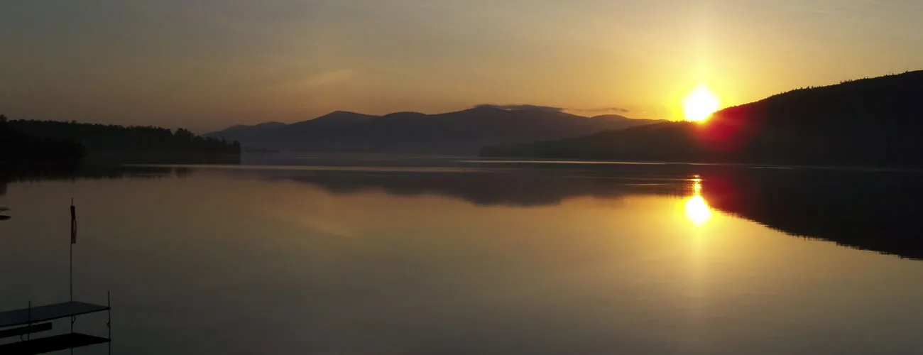 Lake George Sunset