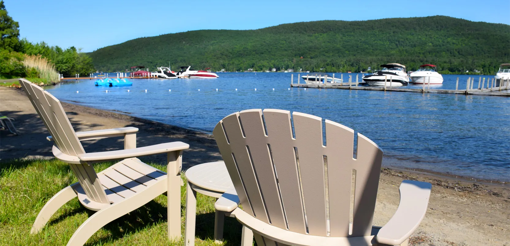 lake george beach