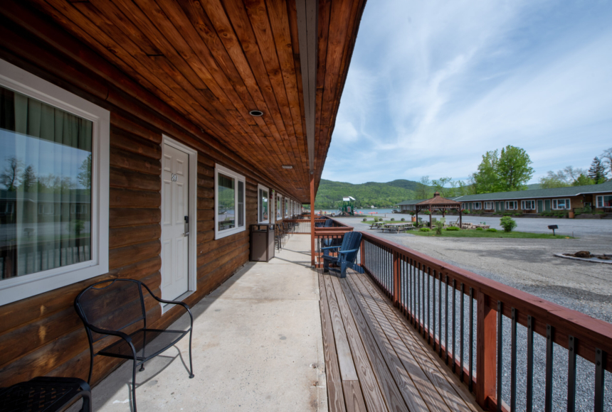 porch view of 2RM Suite
