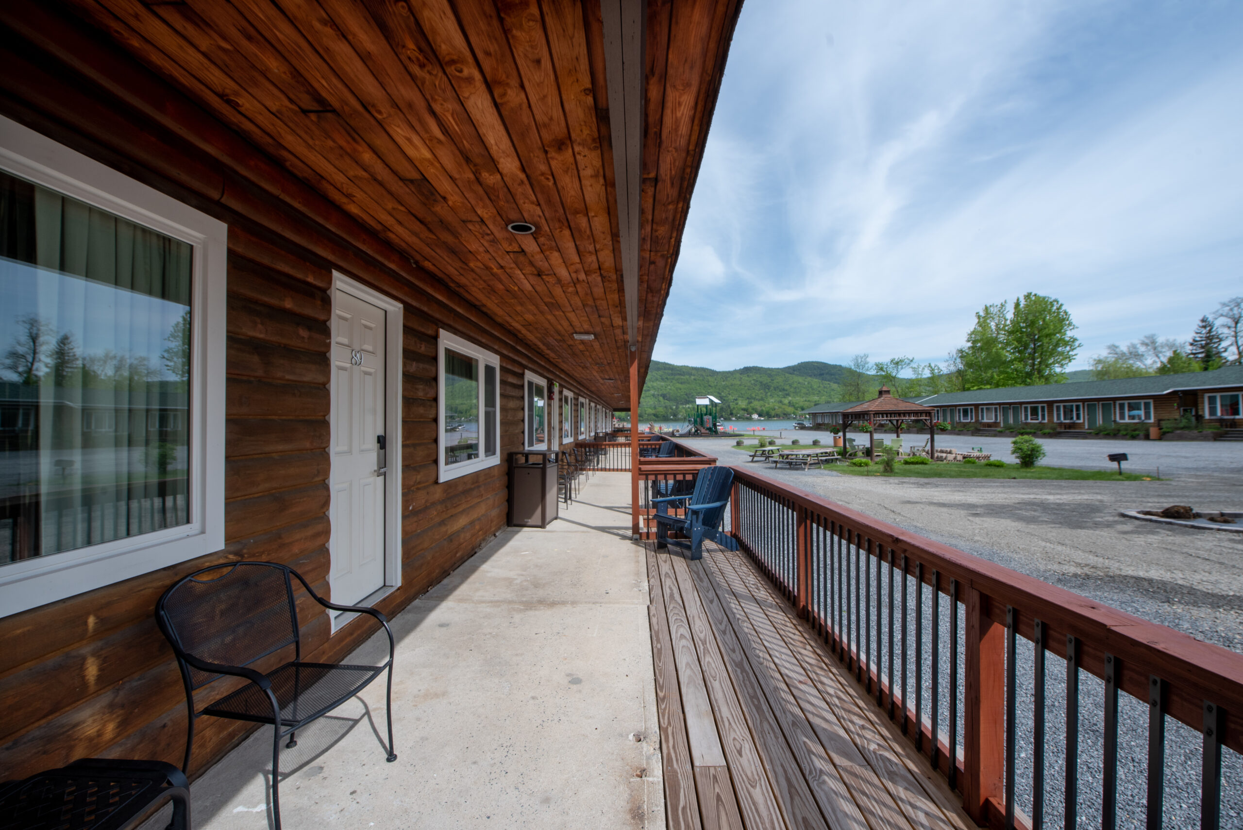 porch view of 2RM Suite